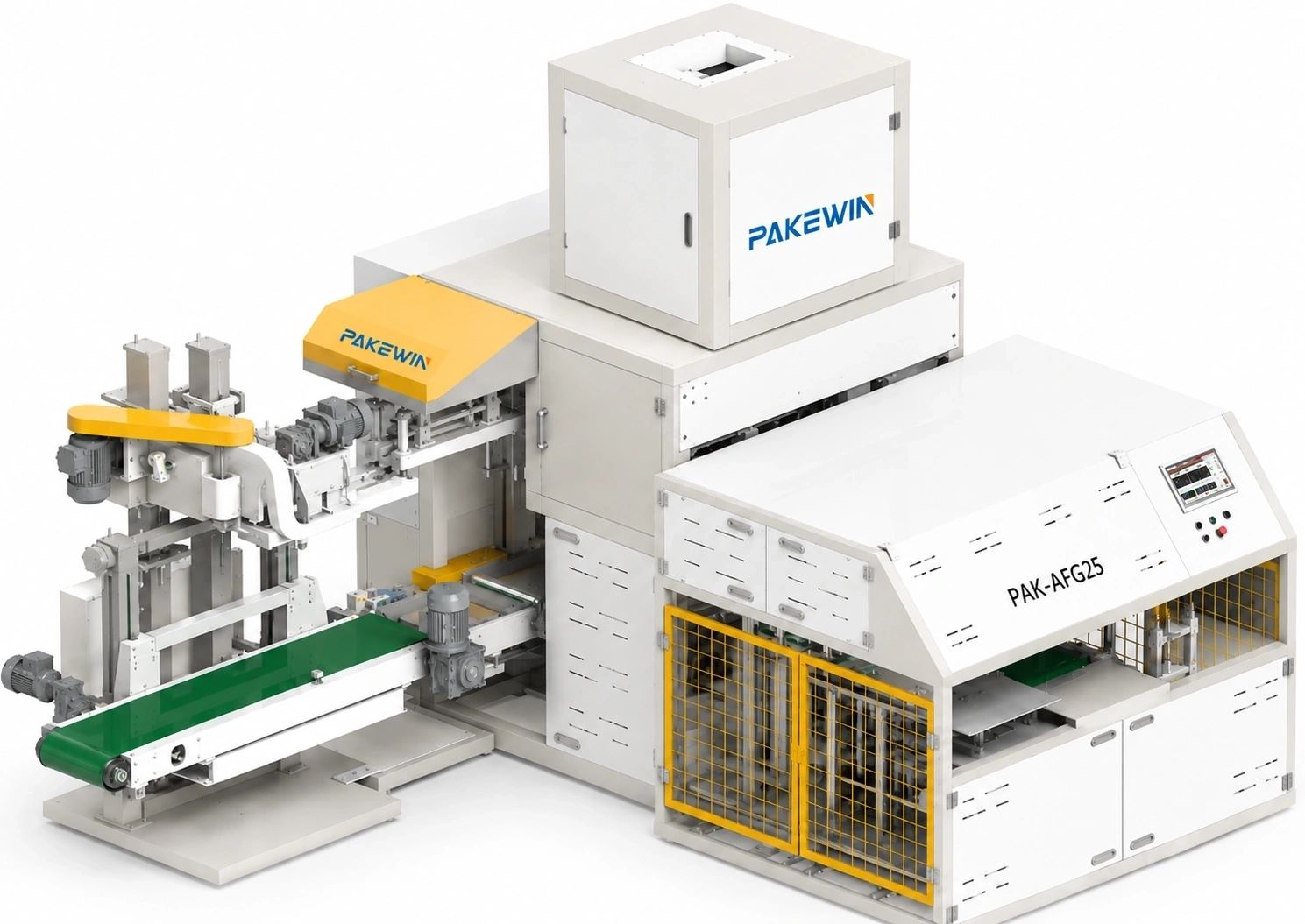 Fully automatic packing line