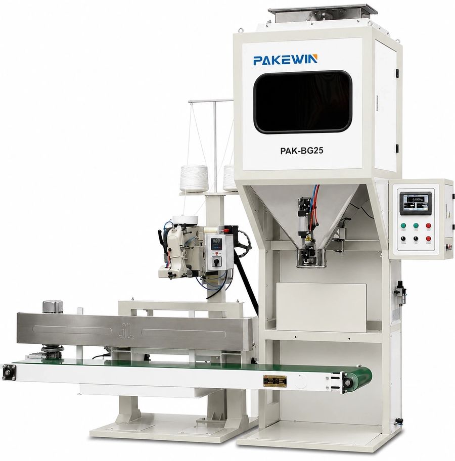 Semi automatic packing machine