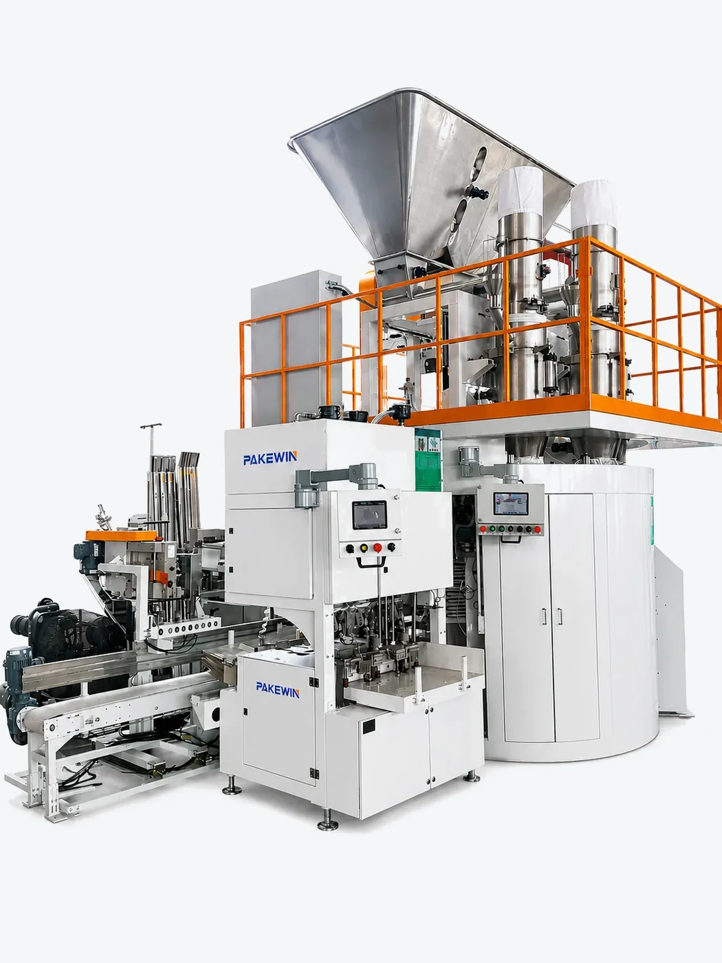 PAK-AFP50 fully automatic 25 to 50 kg industrial powder packing machine