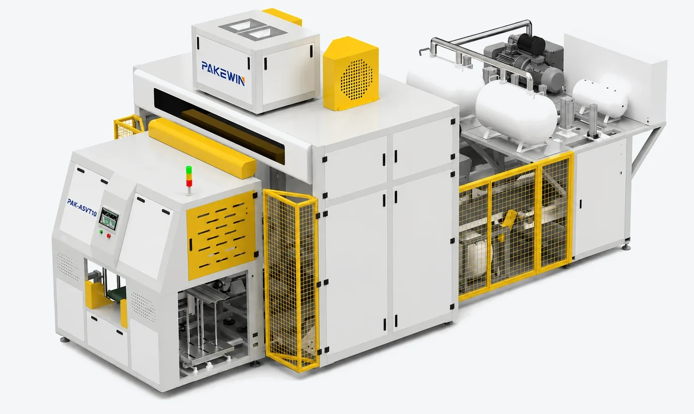 PAK-ASVT10 Integrated Vacuum Packing Machine product view