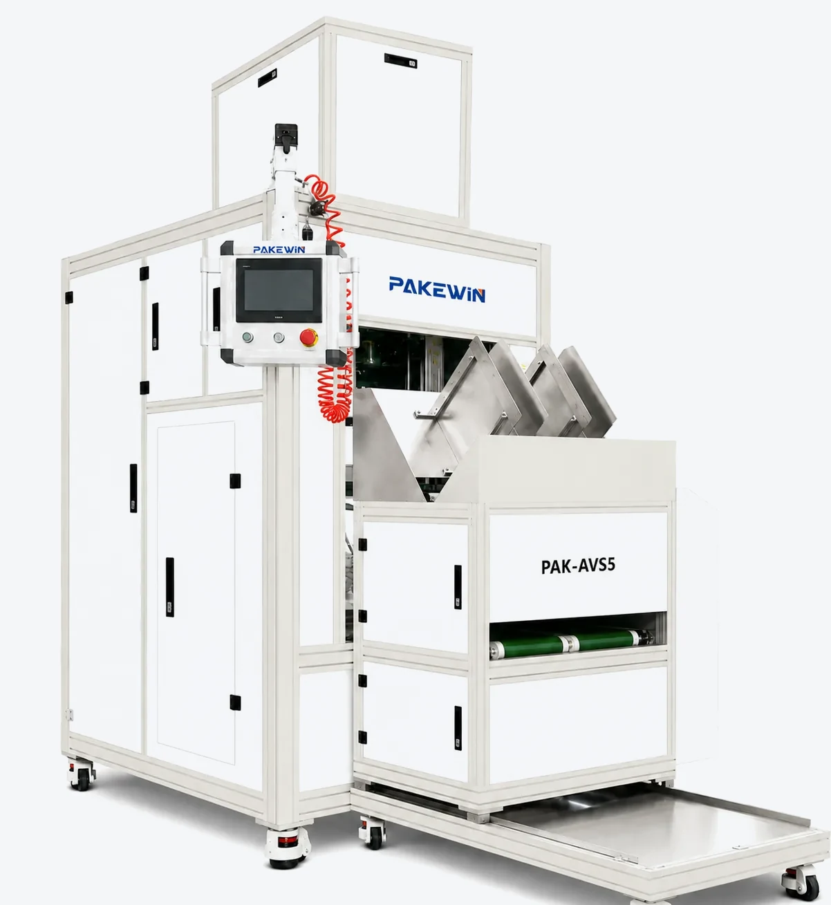 PAK-AVS5 Automatic Six-Side Vacuum Packing Machine product view