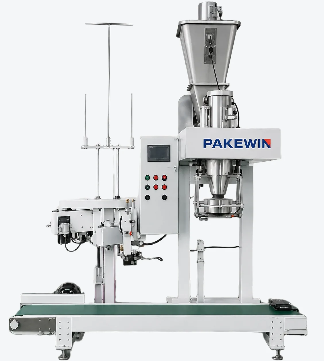 PAK-BP25 powder packing machine for 5 to 25 kg flour and powder bags