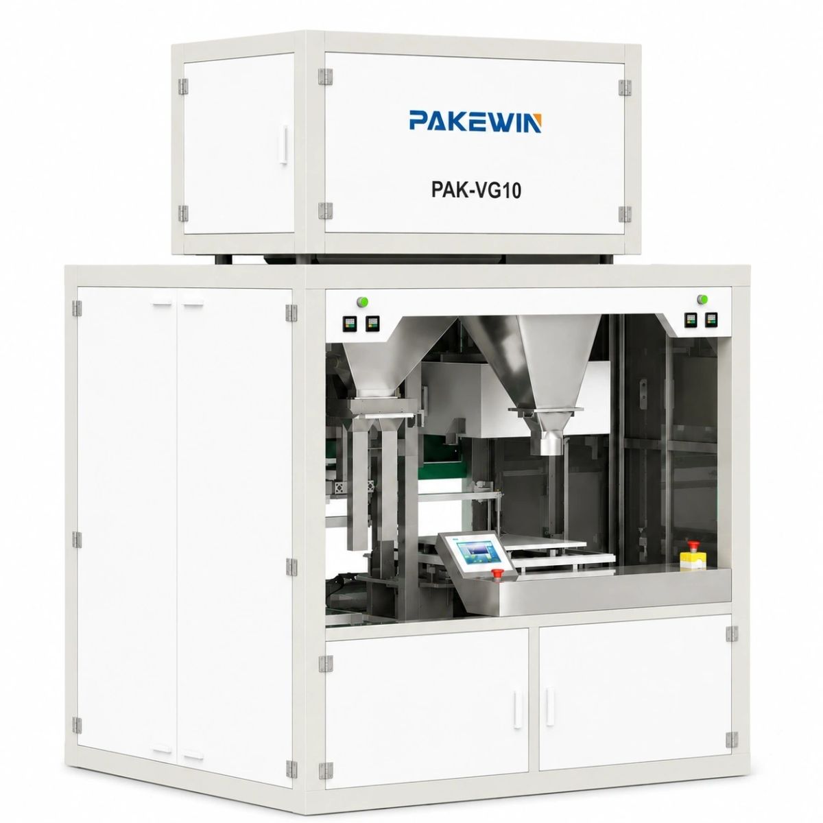 PAK-VG10 rice and grain vacuum packing machine for two-side and six-side brick packages