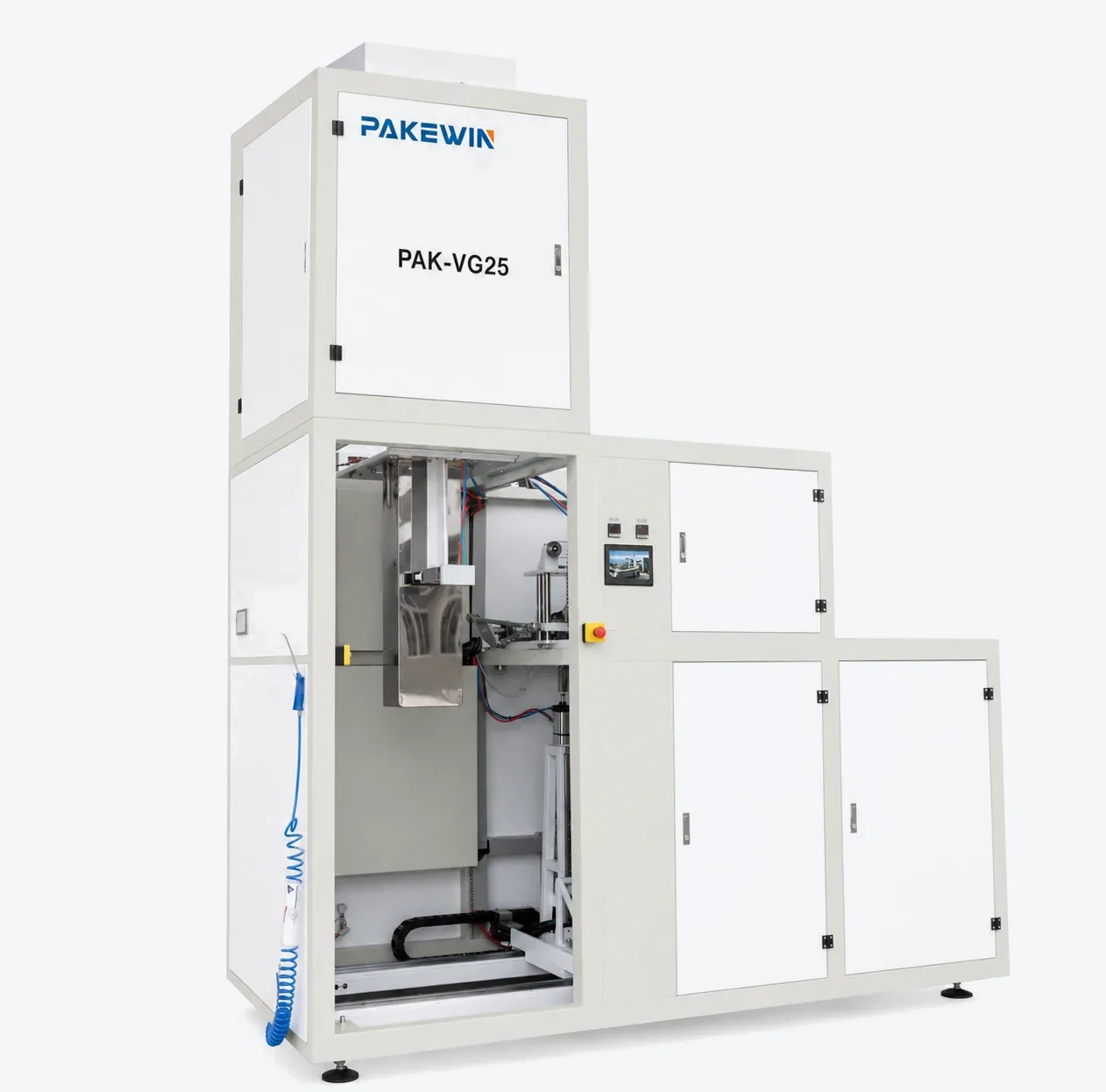 PAK-VG25 automatic six-side vacuum packing machine for 10 to 25 kg rice and grain bags