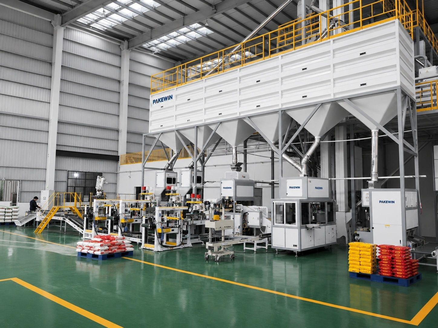 PAKEWIN packaging automation project 1