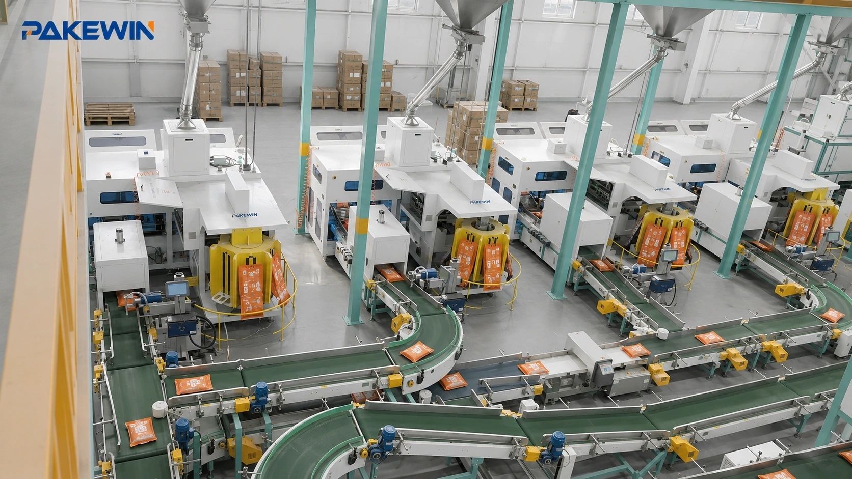 PAKEWIN packaging automation project 2