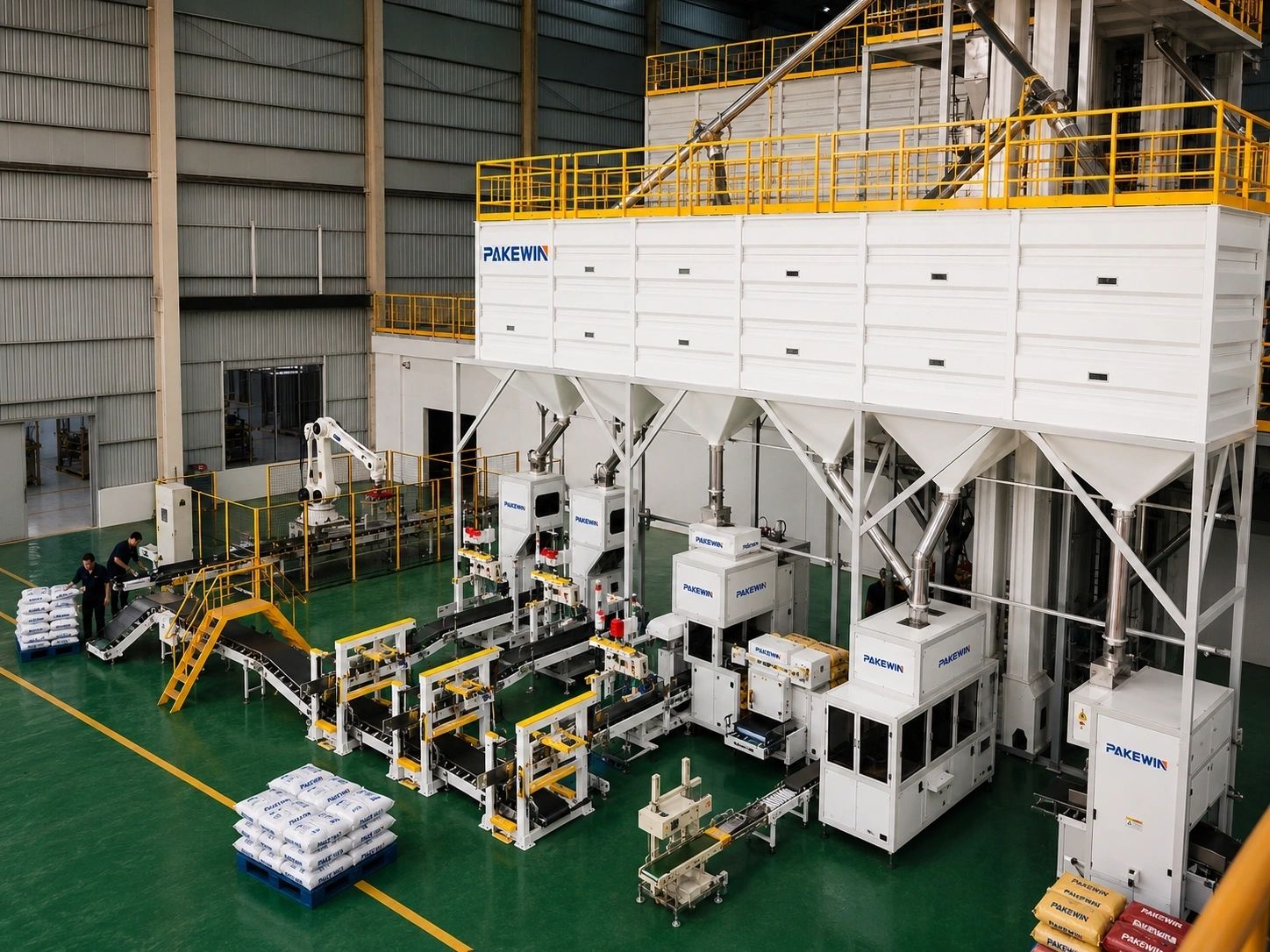 PAKEWIN packaging automation project 3