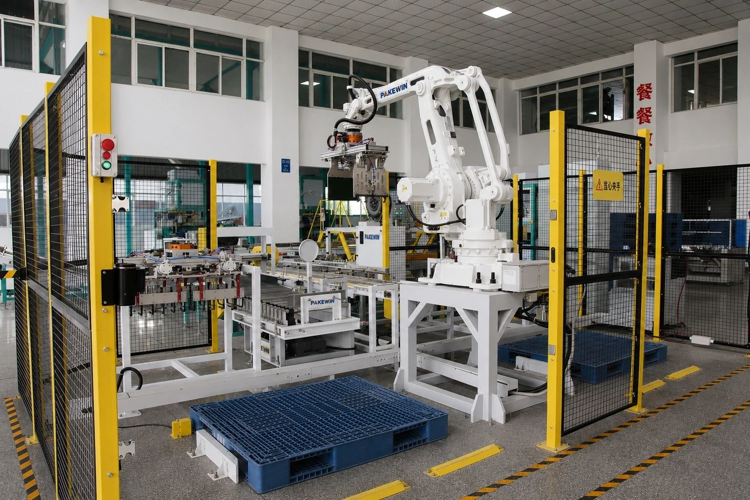 PAKEWIN packaging automation project 4