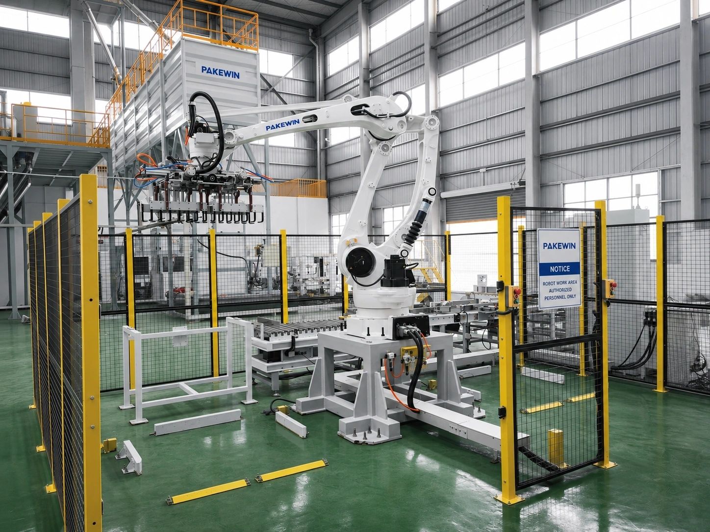 PAKEWIN packaging automation project 6