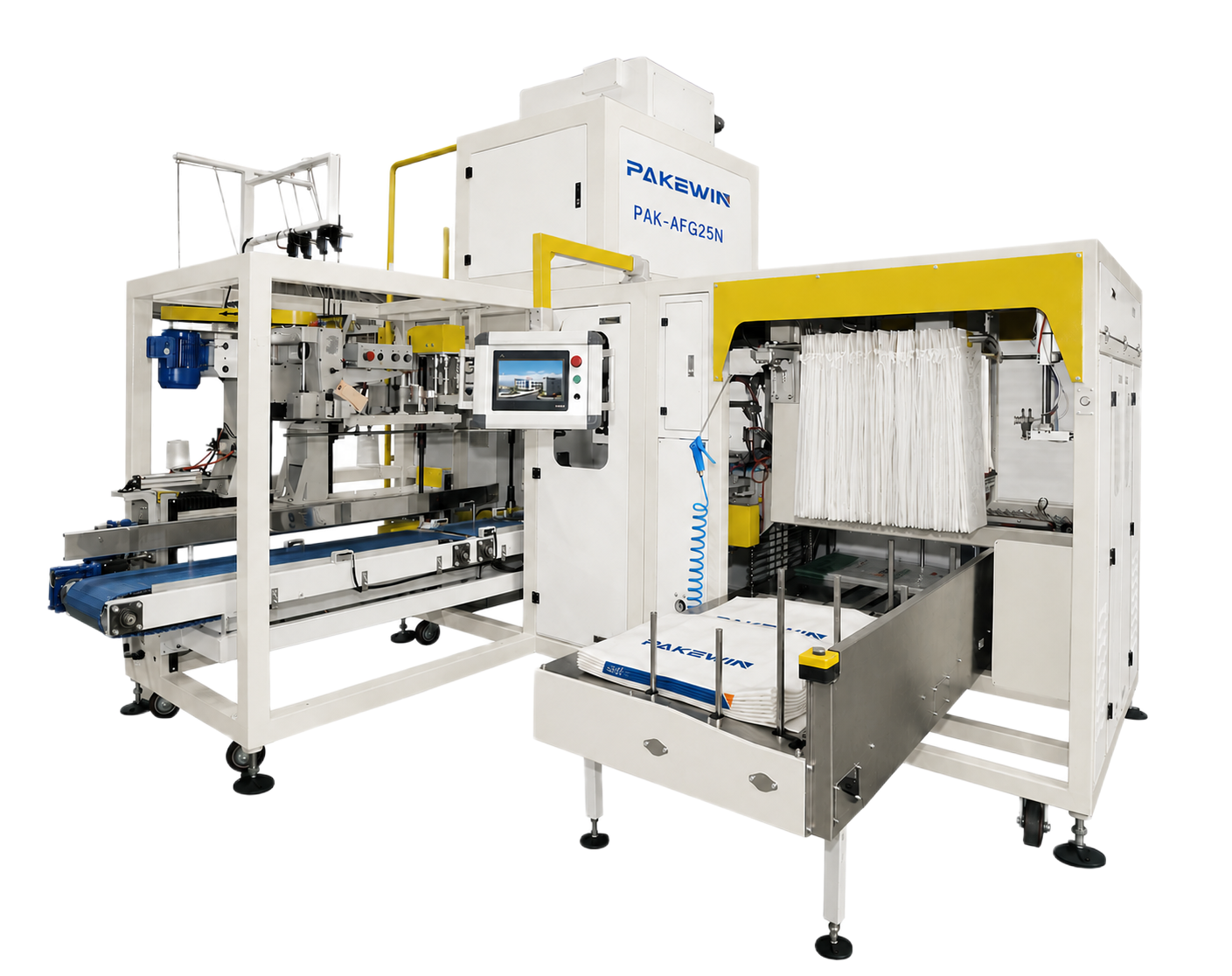 PAK-AFG25N Automatic Open-Mouth Bagging Machine product view