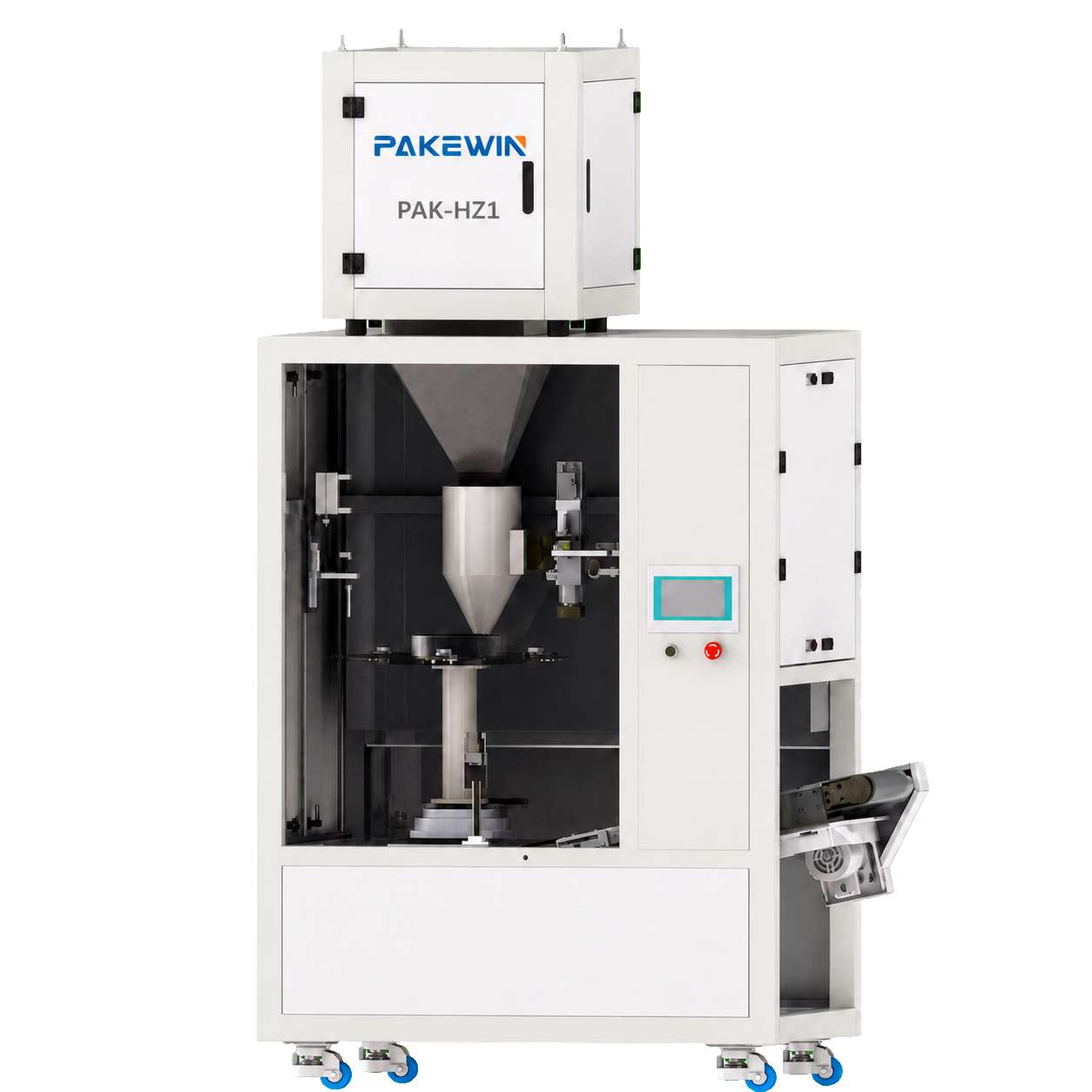 PAK-HZ1 Spout Pouch Filling and Capping Machine product view
