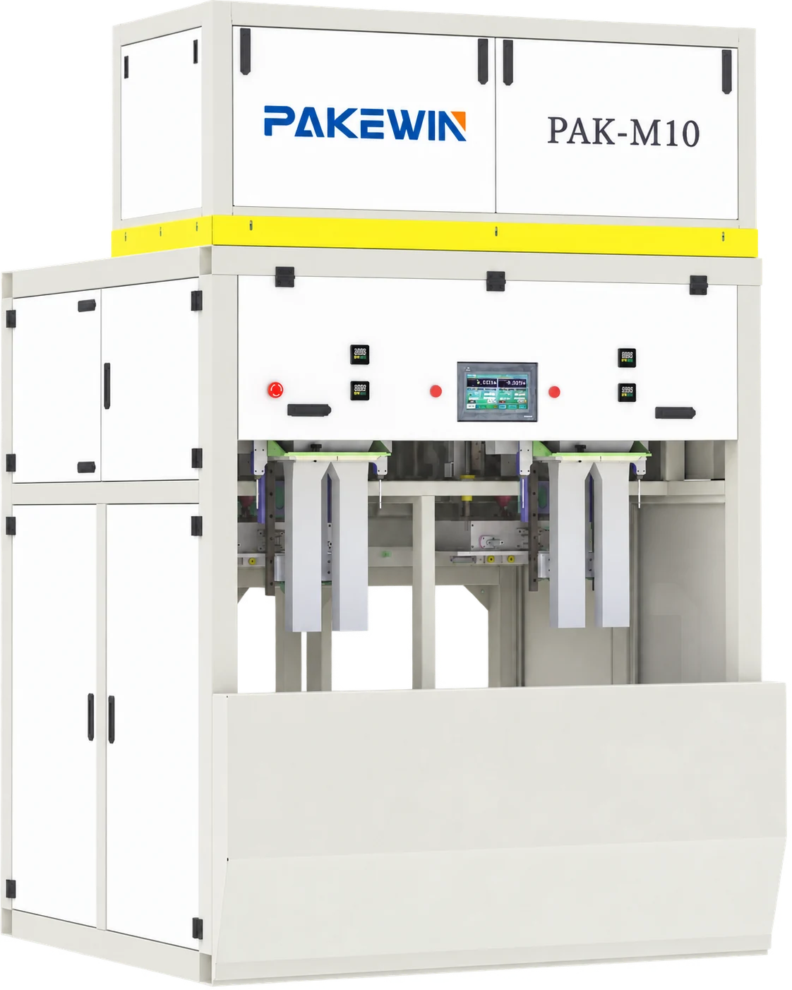 PAKEWIN PAK-M10 four-station six-side rice vacuum packing machine