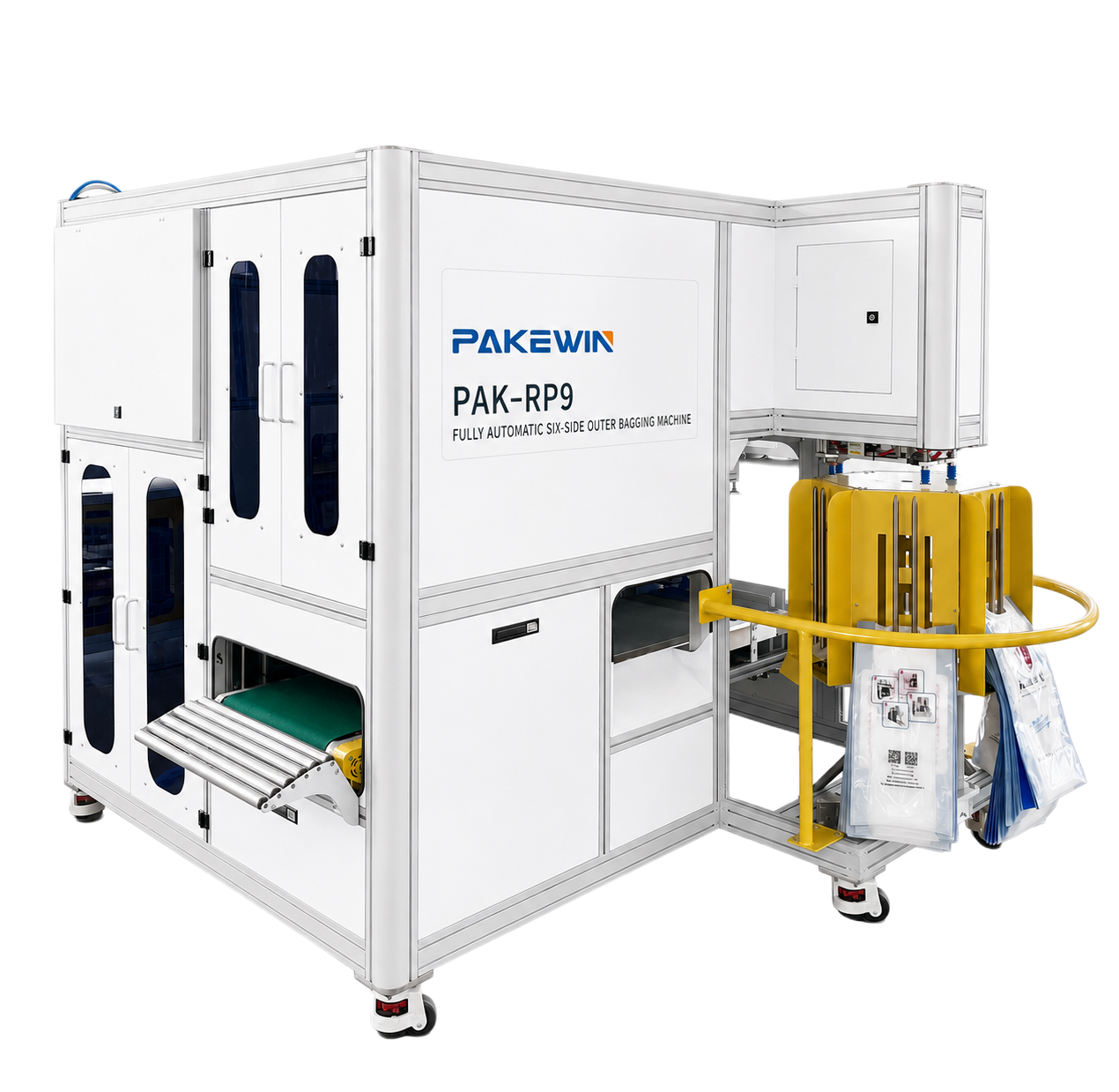 PAK-RP9 Rice Brick Outer Bagging Machine product view