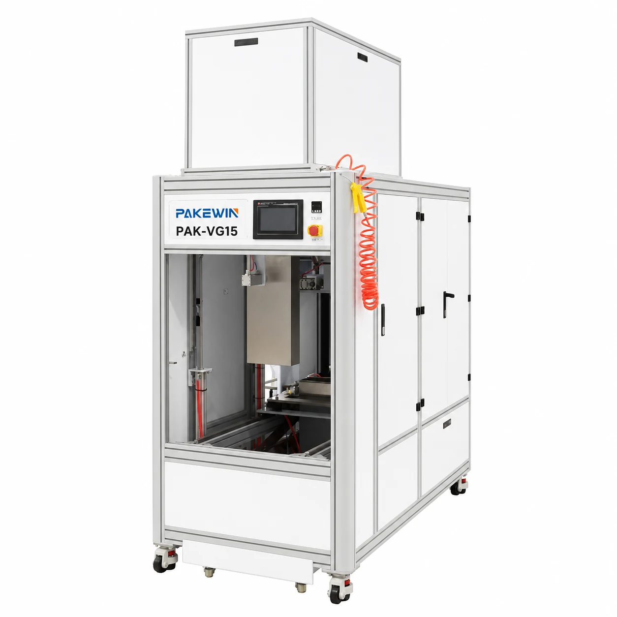 PAKEWIN PAK-VG15 automatic brick-shape vacuum packing machine for 5 to 15 kg granular products
