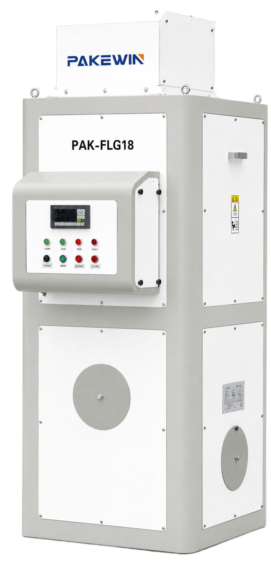 PAK-FLG18 Enclosed Flow Scale product view