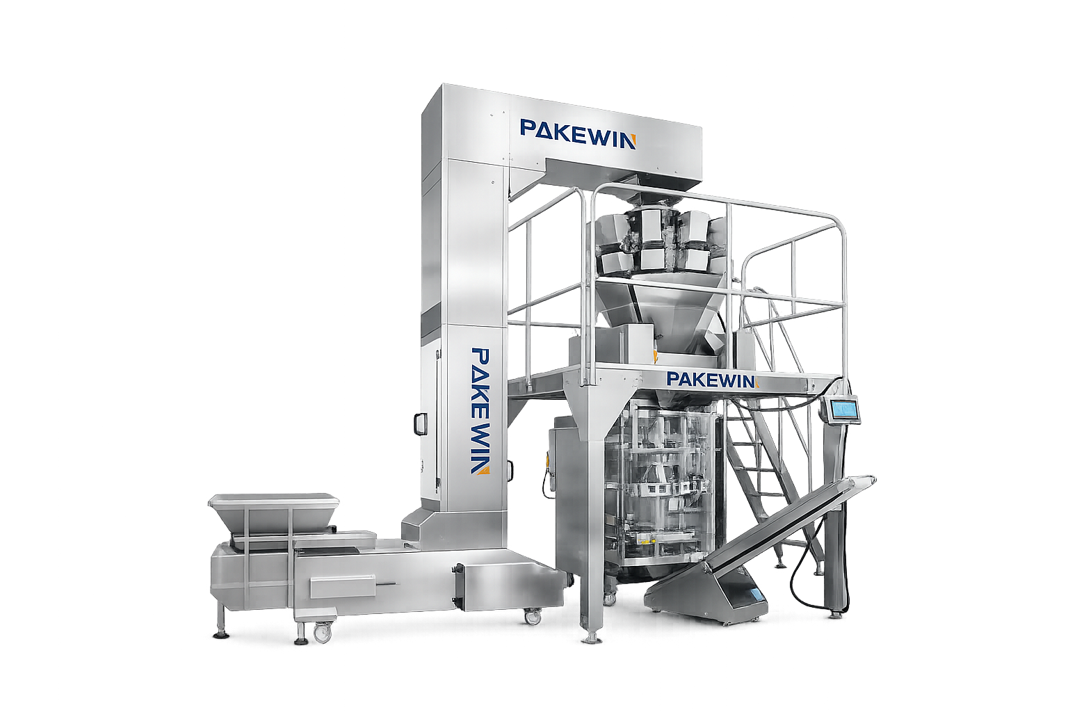 PAK-VFS1 vertical form fill seal machine for pillow and gusseted bags